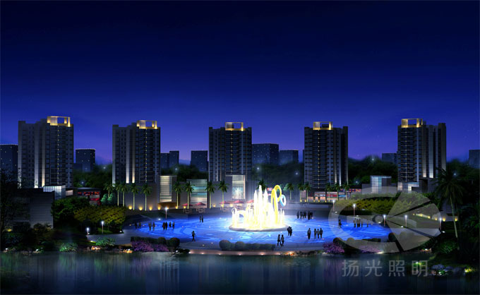 廣場(chǎng)夜景亮化設(shè)計(jì) 廣場(chǎng)夜景亮化設(shè)計(jì)