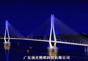 ?？谑兰o(jì)大橋燈光工程