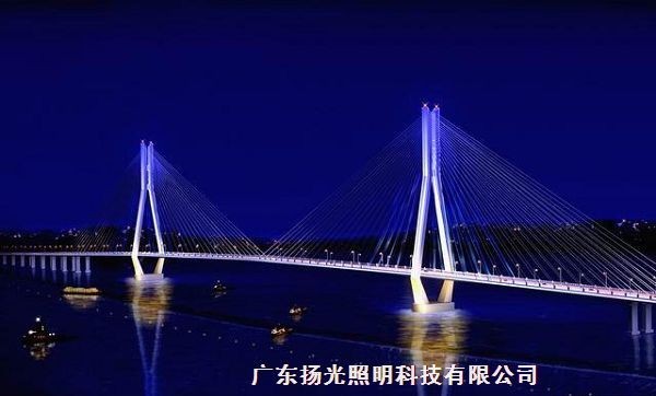 ?？谑兰o大橋燈光工程